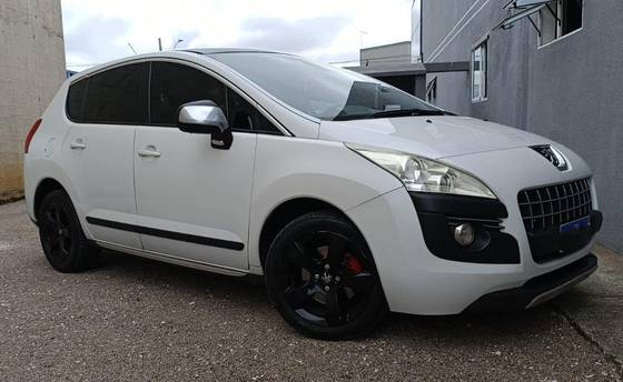 PEUGEOT 3008 1.6 GRIFFE THP 16V GASOLINA 4P AUTOMÁTICO